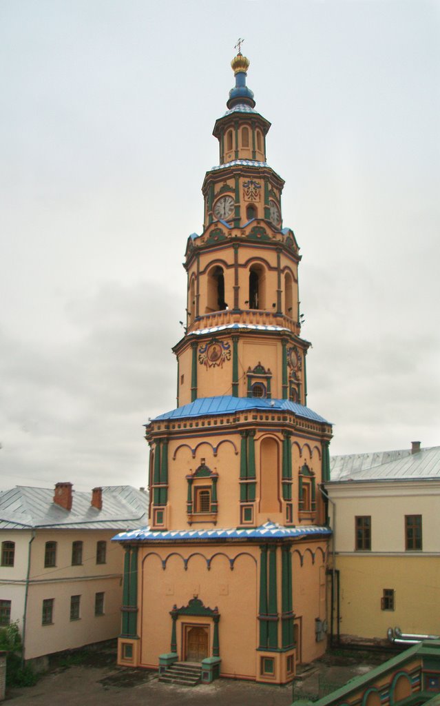 Bell-tower of St. Peter and Paul сathedral, Брежнев
