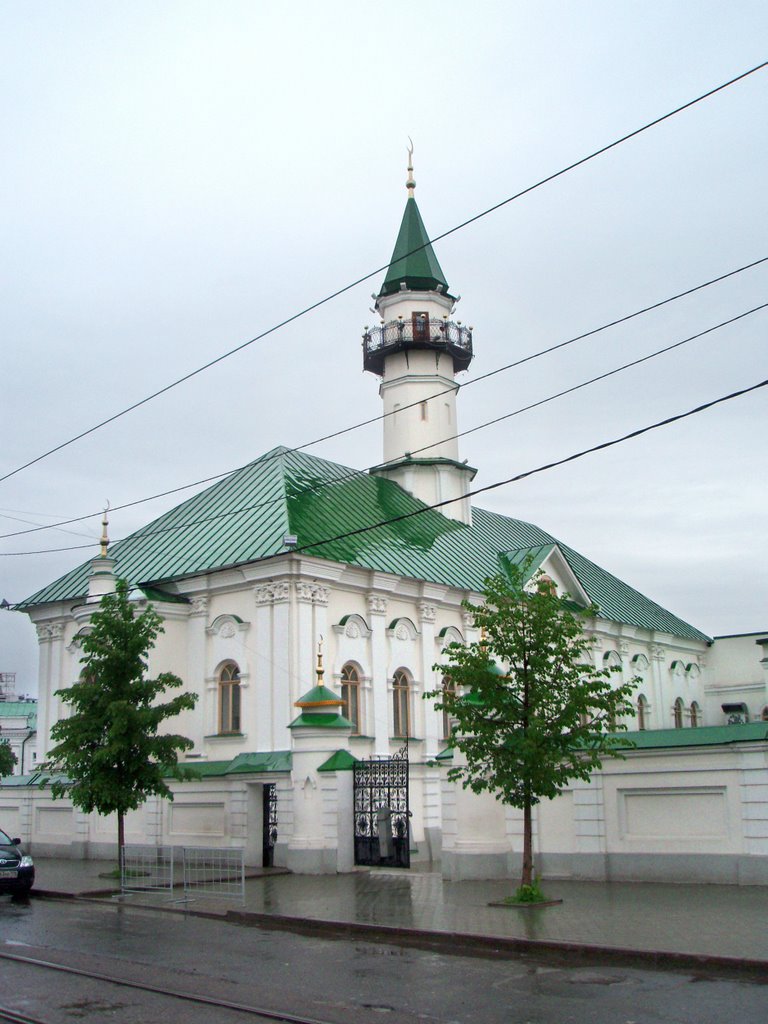 Marcani mosque, Брежнев
