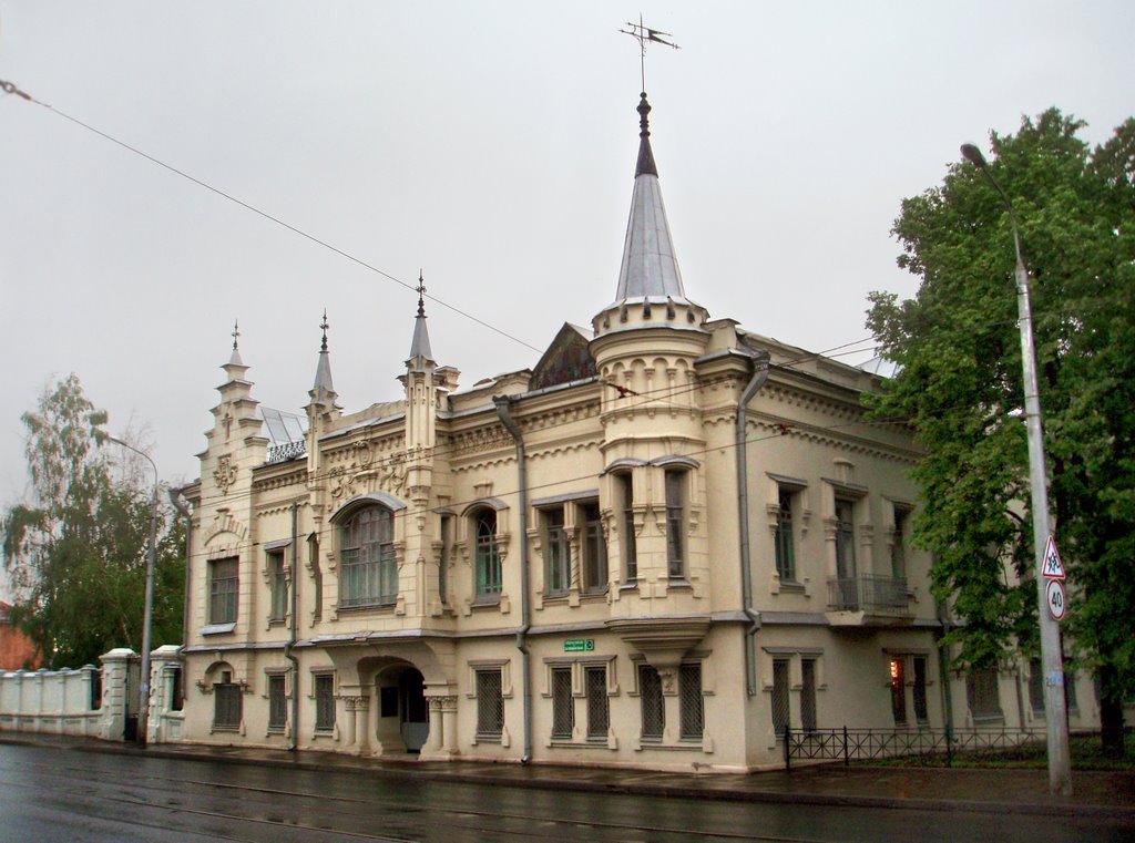 Former Shamils house, Брежнев