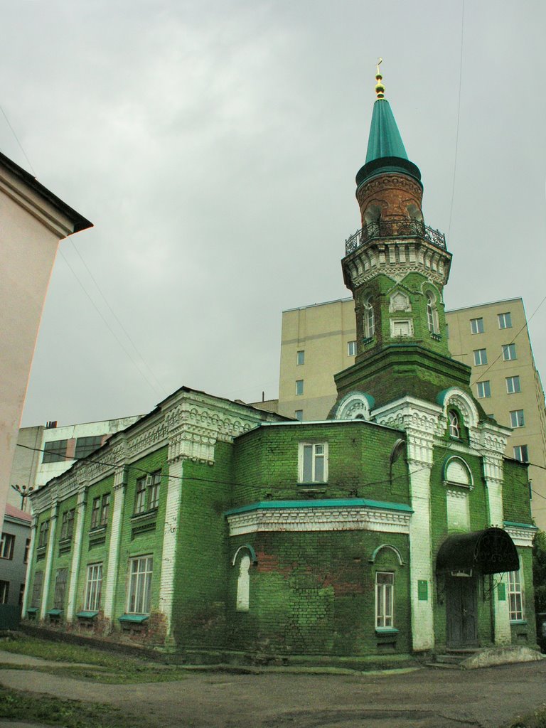 The Kazan Muslim High-Madrasah a name of the 1000 anniversary of acceptance of an islam (Former "Pink" mosque), Брежнев