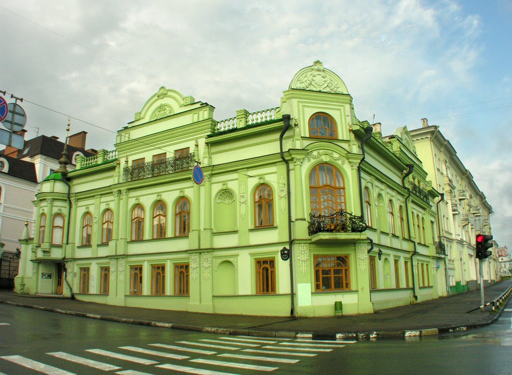 Former Alexeevs-Sakharovs house (Spiritual management of moslems of Republic Tatarstan), Брежнев