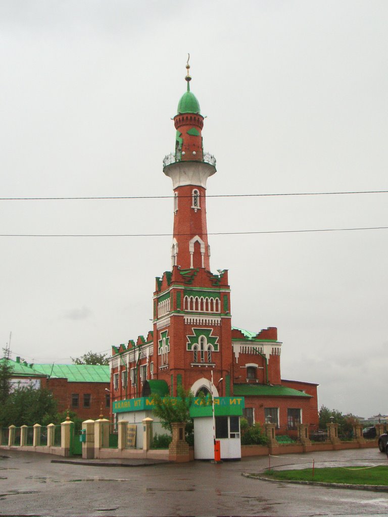 Zakabannaya mosque, Брежнев