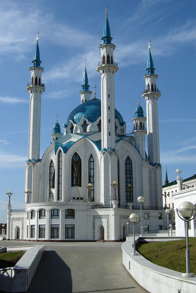 Kazan -Moschee, Брежнев