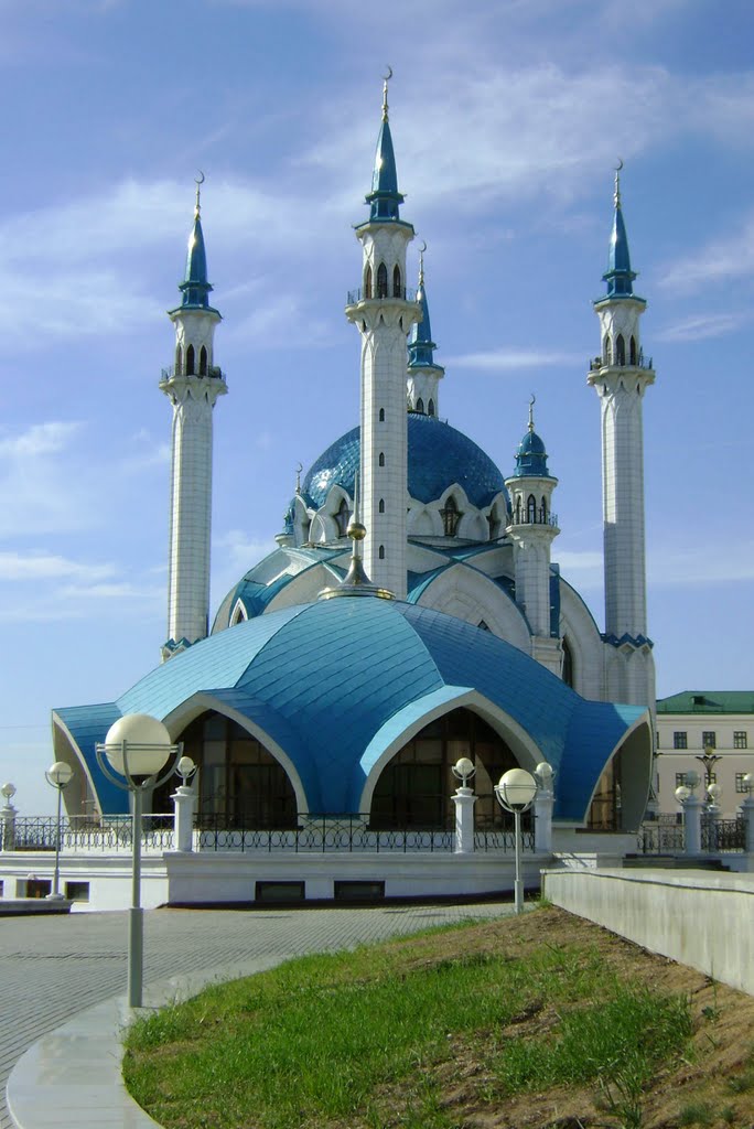 Kazan - Moschee, Брежнев