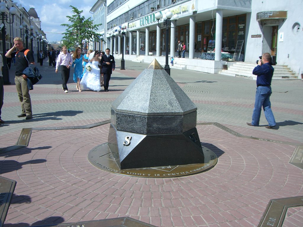 Kompass in the Baumana Street Promenade, Брежнев