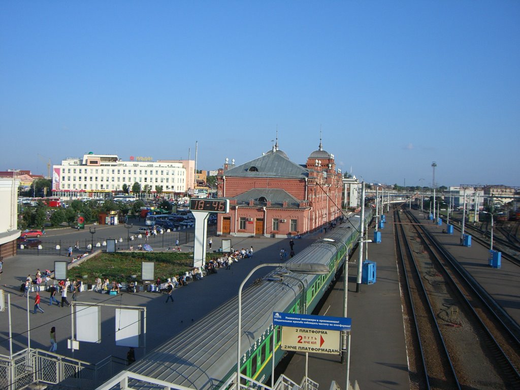 Train station Kazan, Брежнев