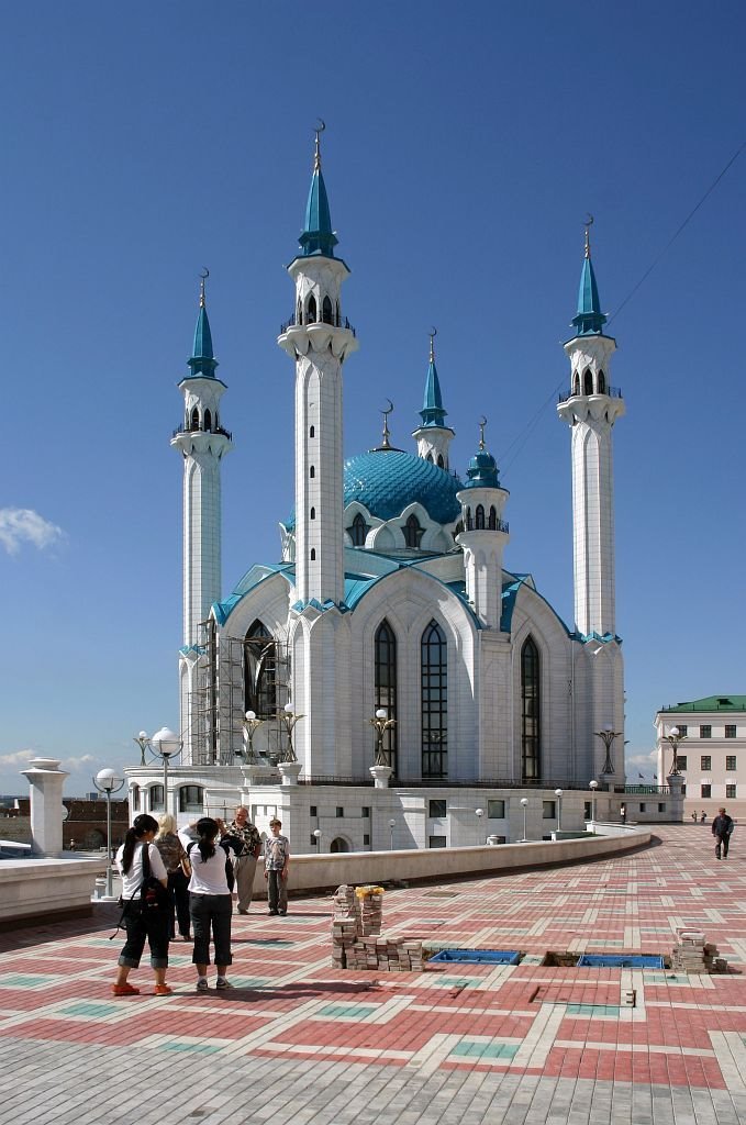 Казань, мечеть Кул Шариф, Брежнев