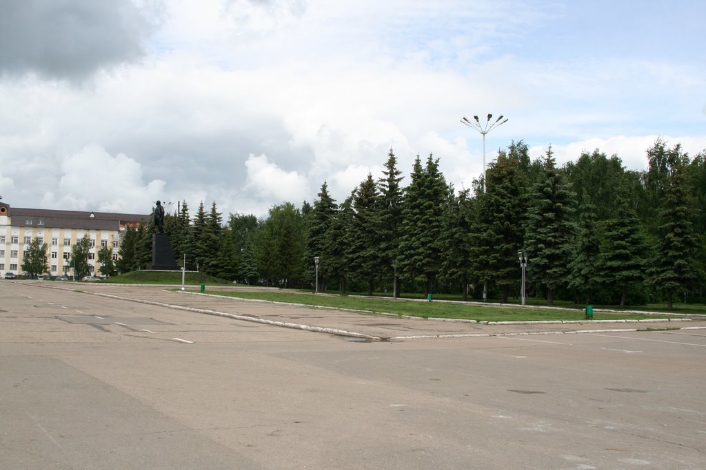 Площадь Ленина, Бугульма