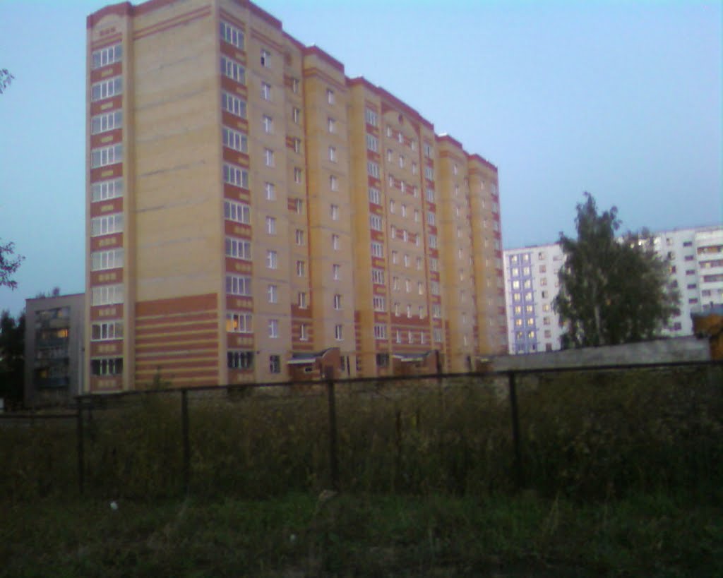 десятиэтажка на улице Суворова, Бугульма