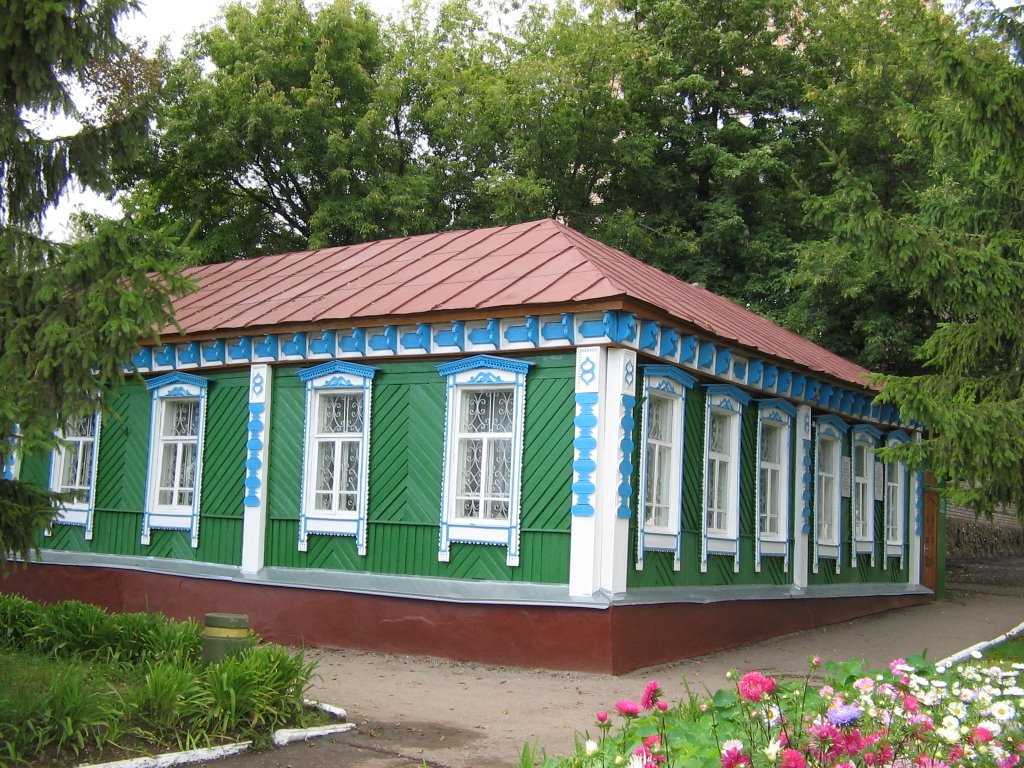 House of  Jaroslav Hasek, Бугульма