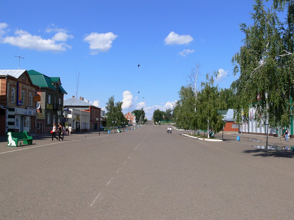 Буинск, центр города., Буинск