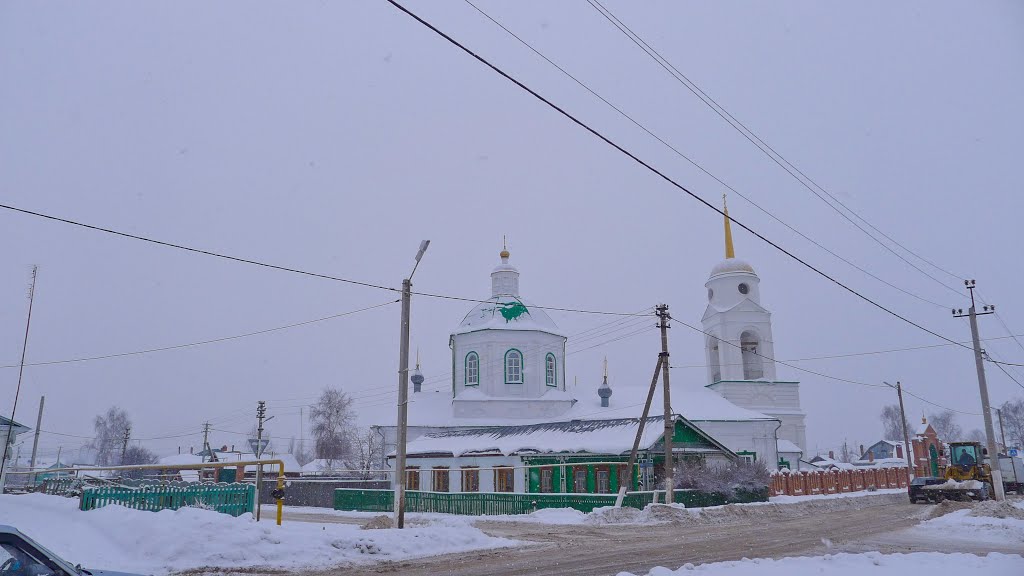 церковь, Буинск