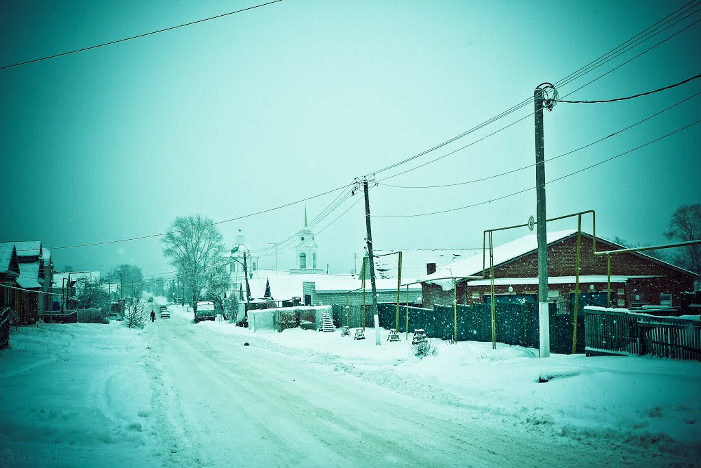 зима 2013, Буинск