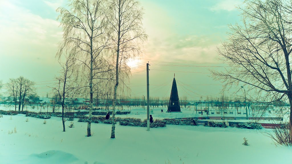 новый год 2013, Буинск