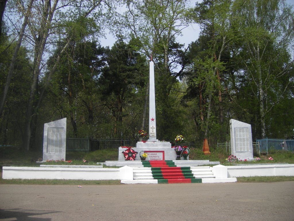 Памятник павшим в ВОВ 1941-1945гг., Васильево