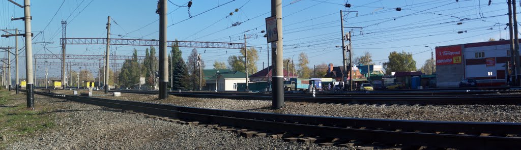 Васильевская железка//Vasilyevo`s railroad, Васильево