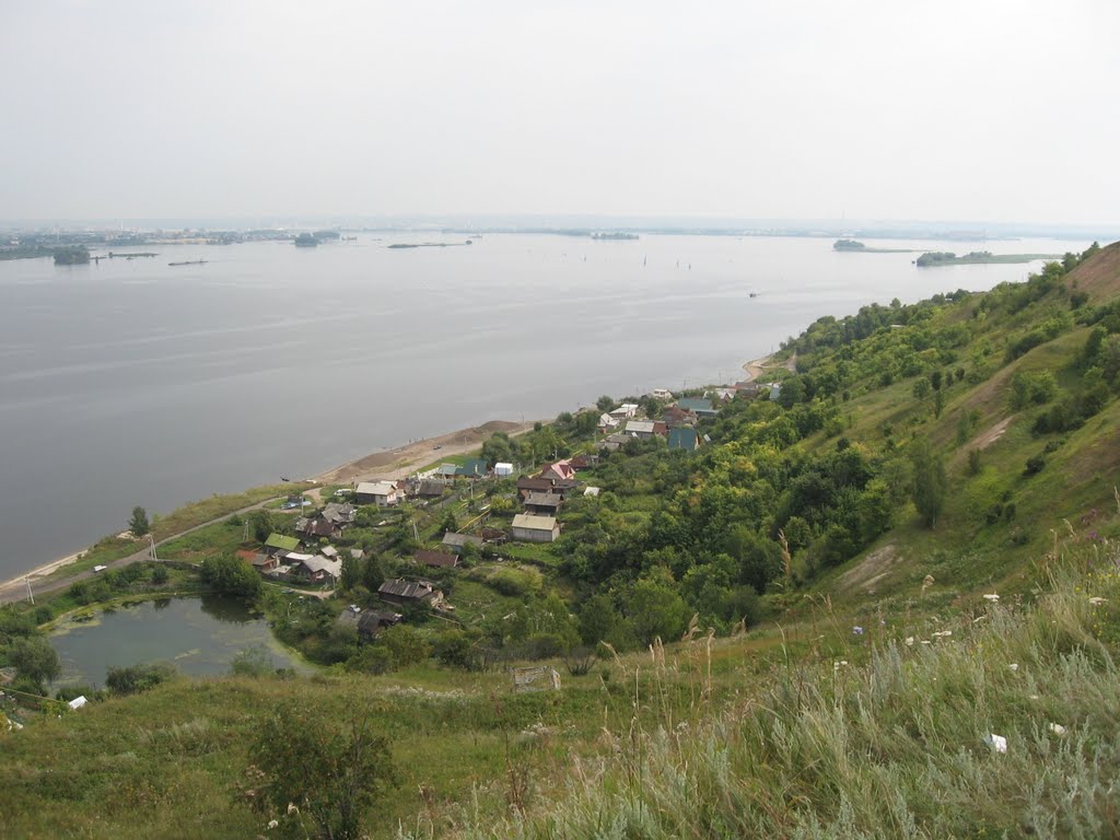Волга -Матушка., Верхний Услон