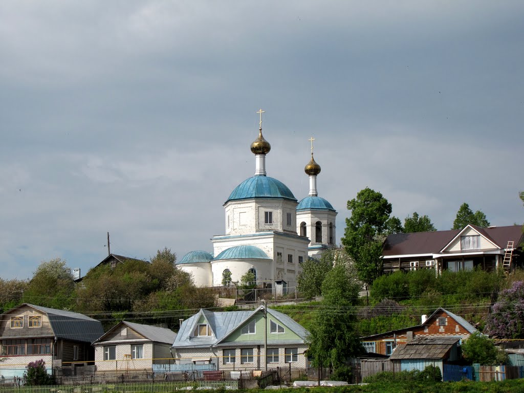 Свято-Николо-Ильинская церковь (1838), Верхний Услон
