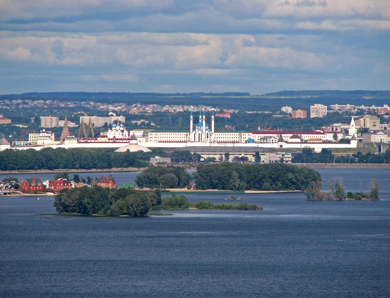 View of Kazan, Верхний Услон