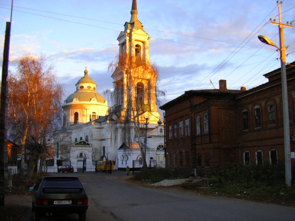 Покровский собор., Елабуга