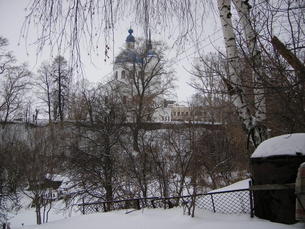 Никольская церковь., Елабуга