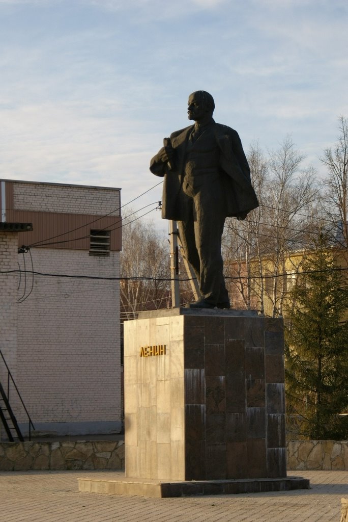 памятник Ленину, Елабуга