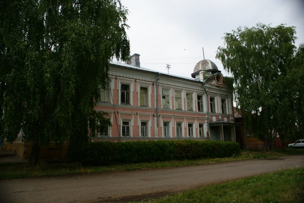 Дом на Покровской, Елабуга