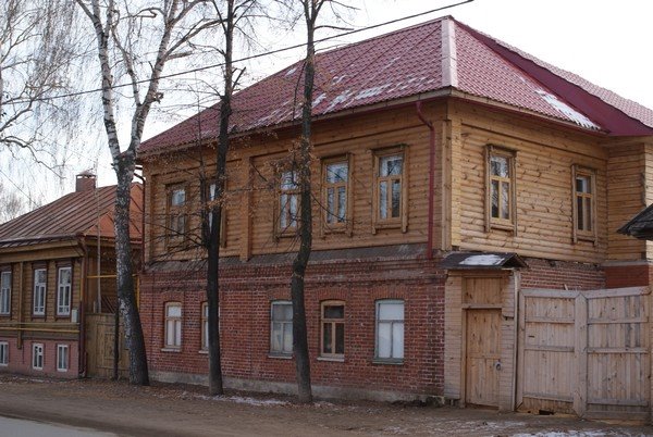 дом на ул. Московской, Елабуга