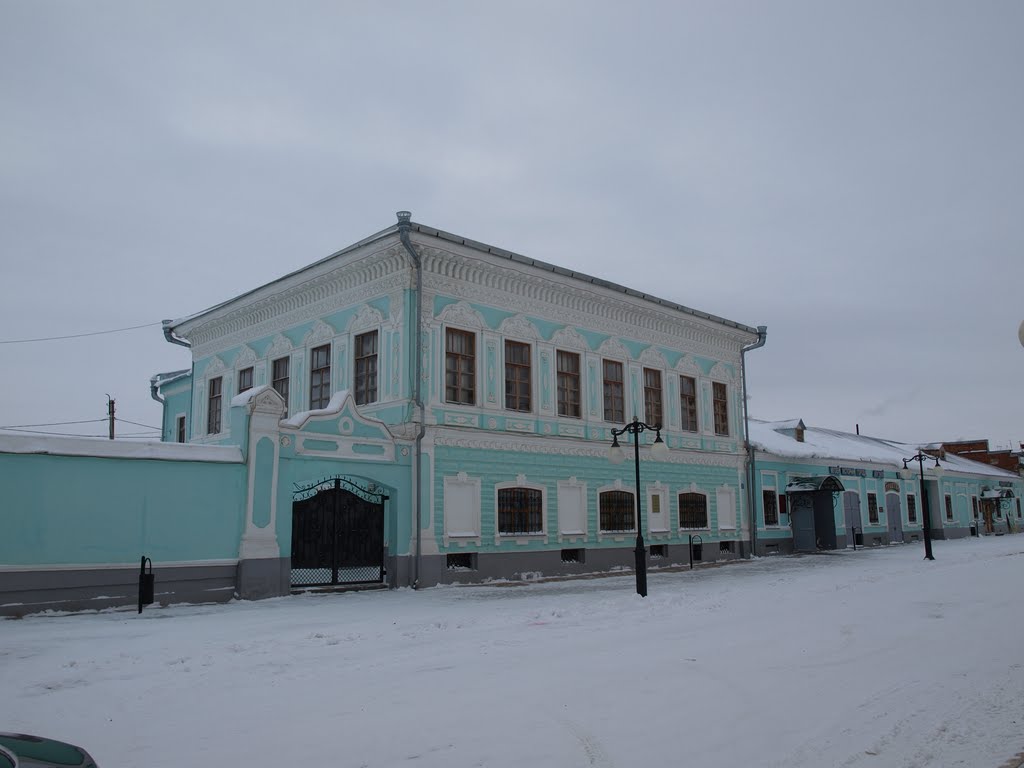 Jelaboega center, Елабуга