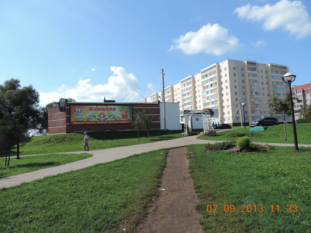 Магазин Камилла 65, Заинск