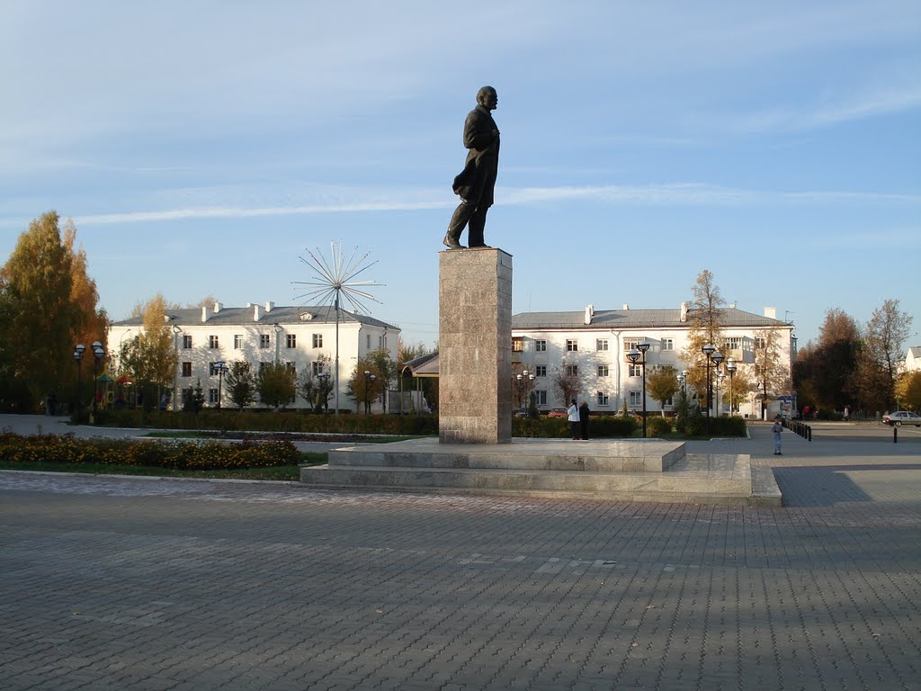 Ленин, Заинск