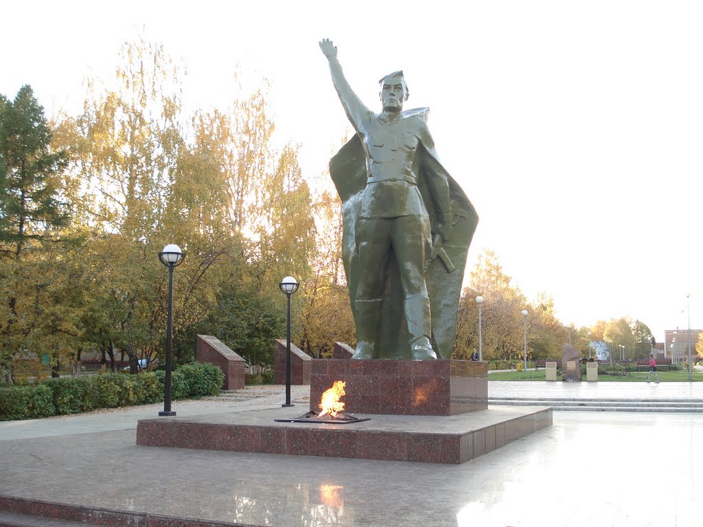 Памятник, Заинск