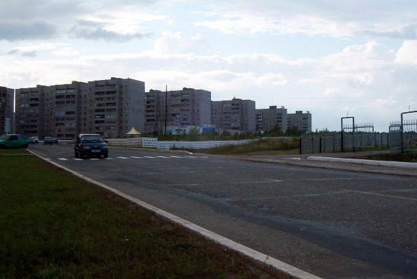 Вид на новый город, Заинск