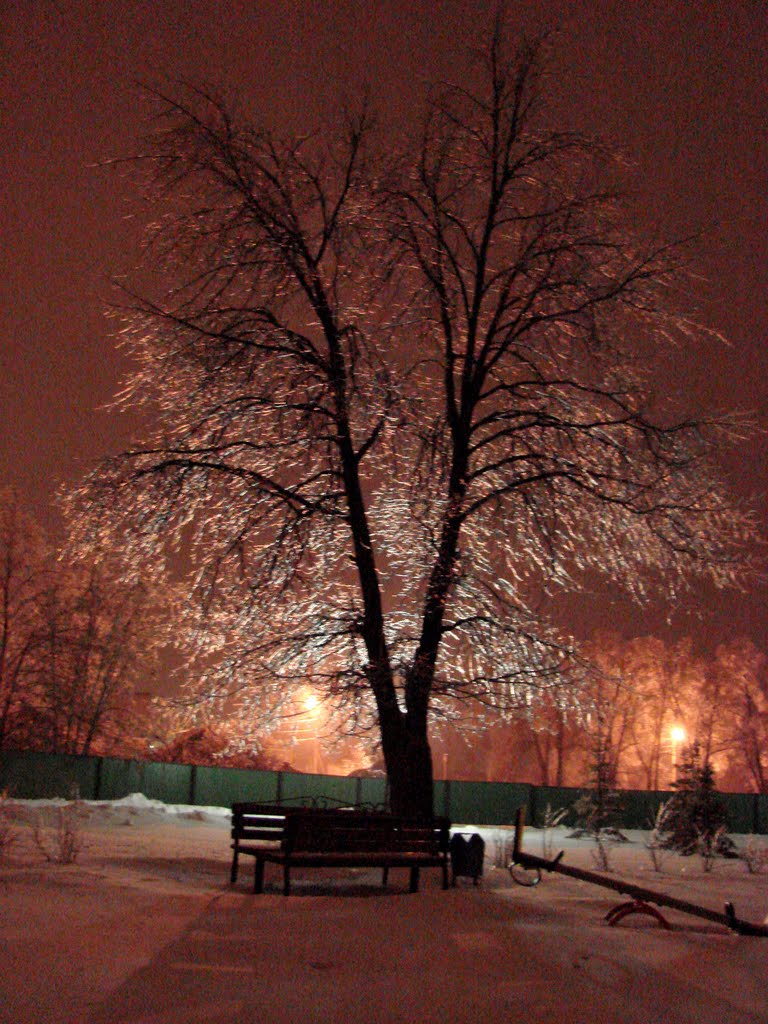 Хрустальное дерево, Заинск