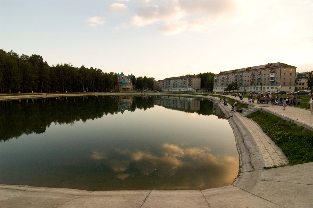Озеро в Зеленодольске, Зеленодольск