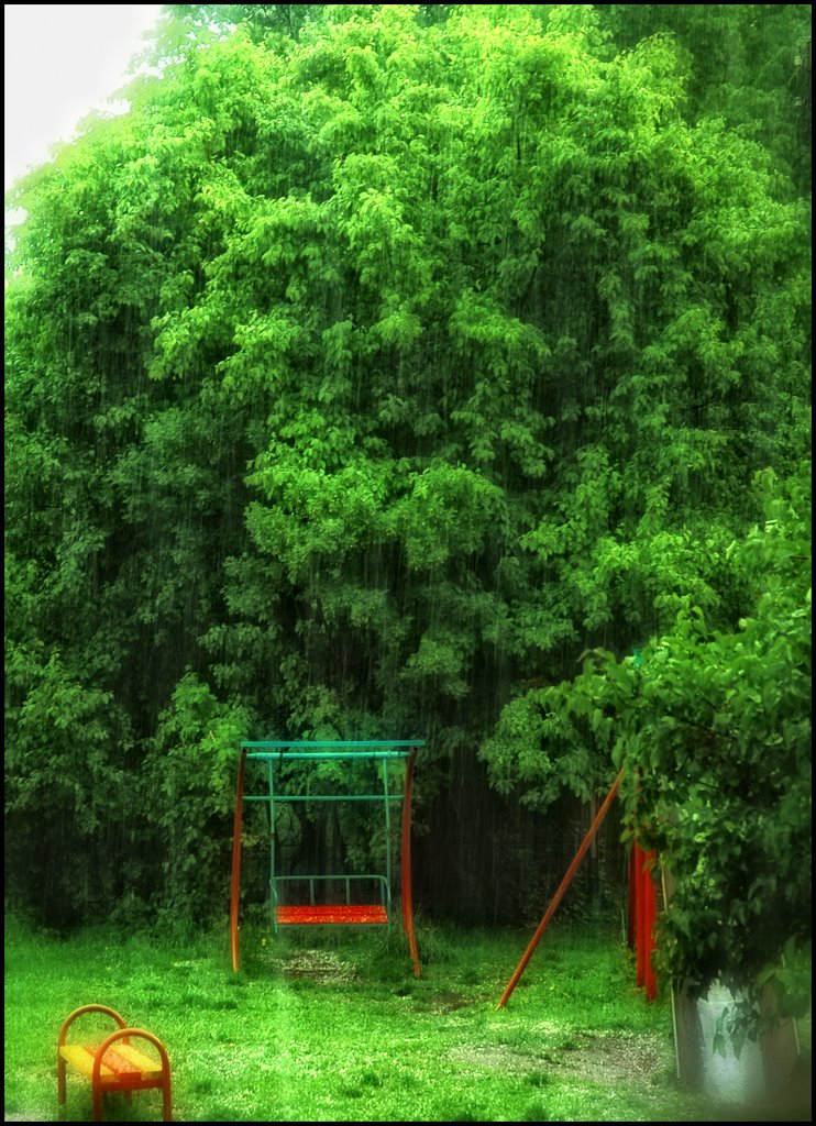 Детская площадка, Зеленодольск