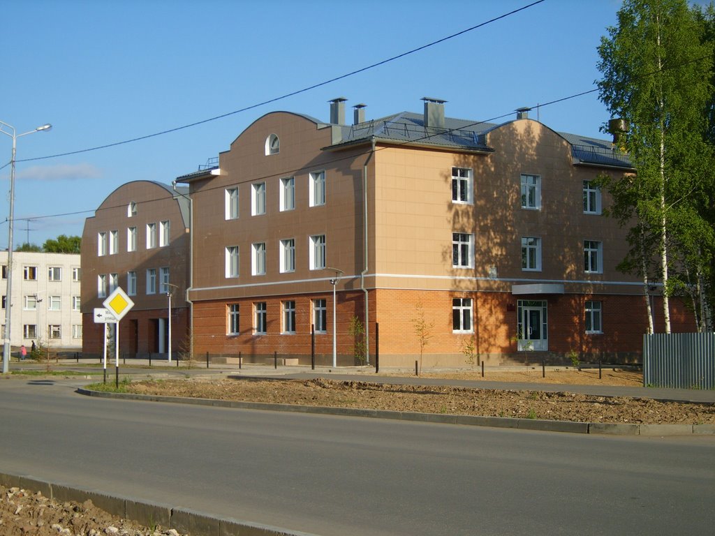 Музыкальная школа в Зеленодольске, Зеленодольск