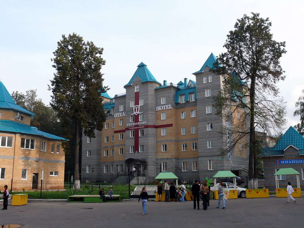 Hotel, Зеленодольск