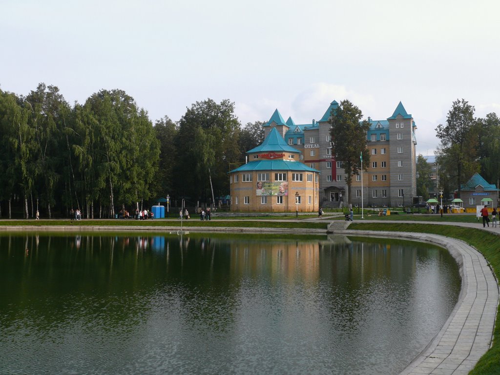 City Lake 2, Зеленодольск