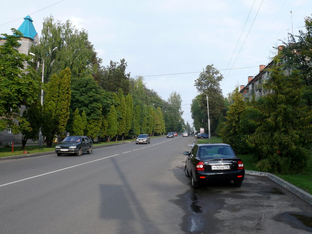 main street 1, Зеленодольск