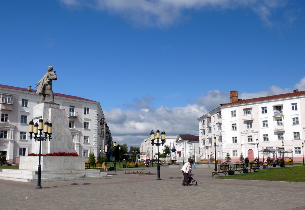 main square 2, Зеленодольск