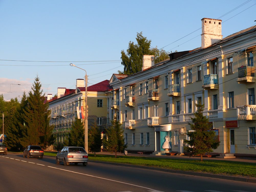main street 3, Зеленодольск