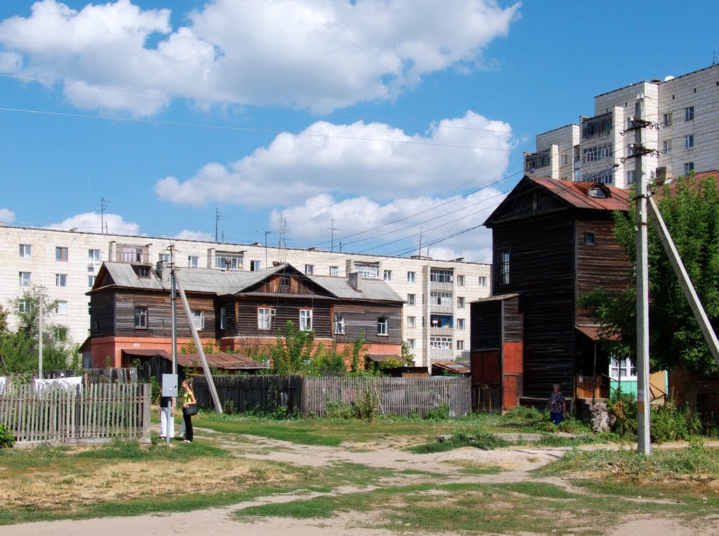 old area - 4, Зеленодольск