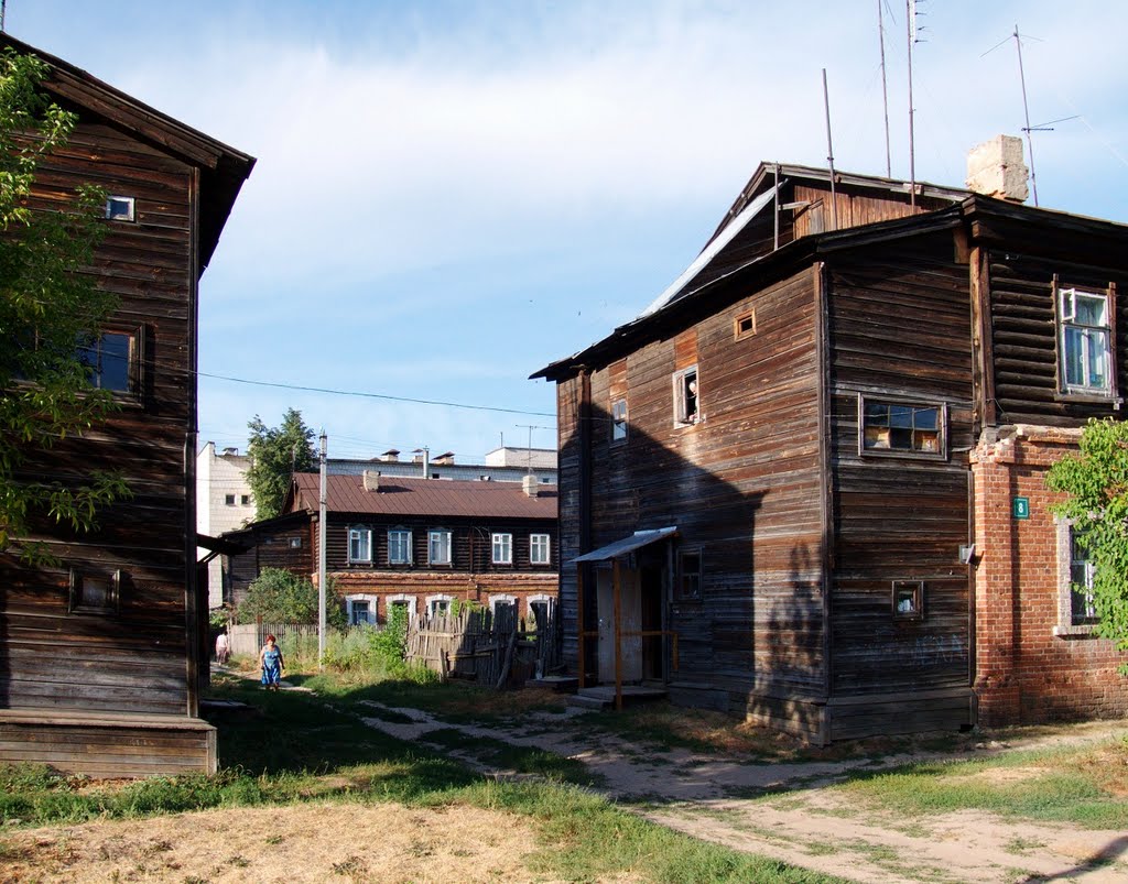 old area - 7, Зеленодольск