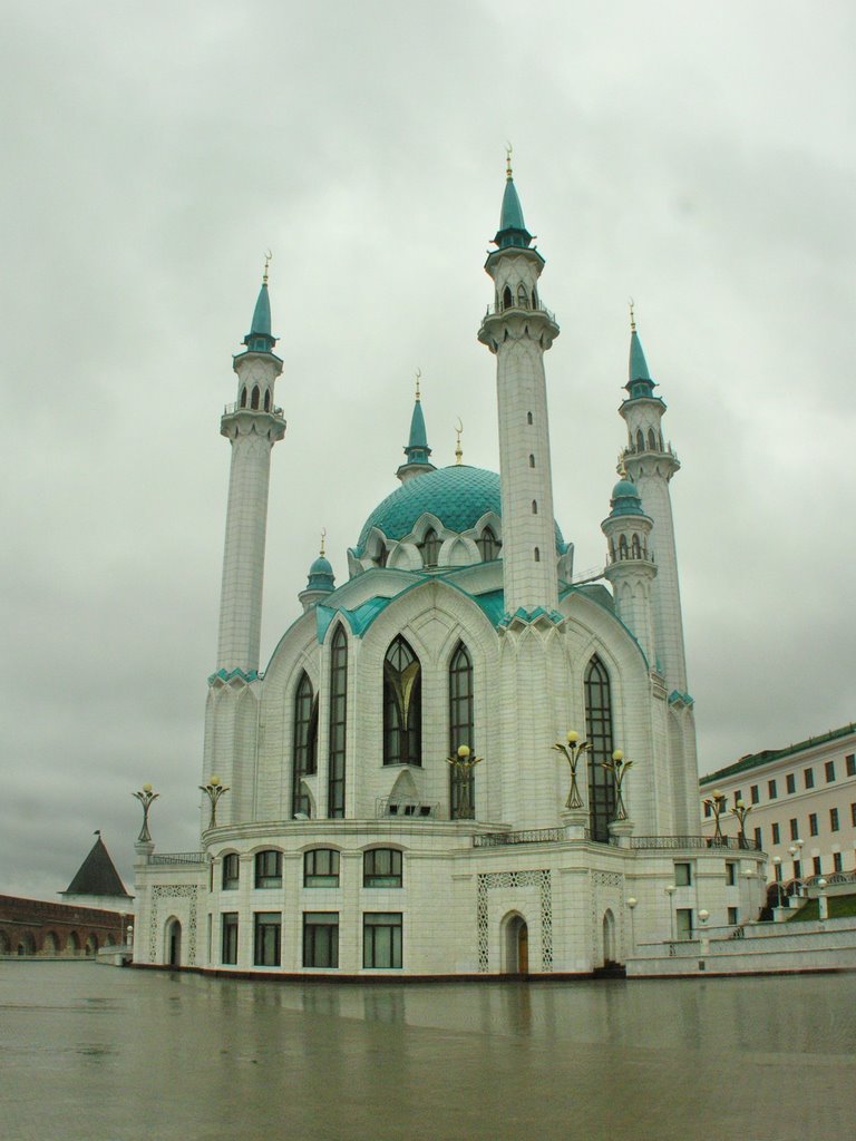 Qolsharif Mosque, Казань