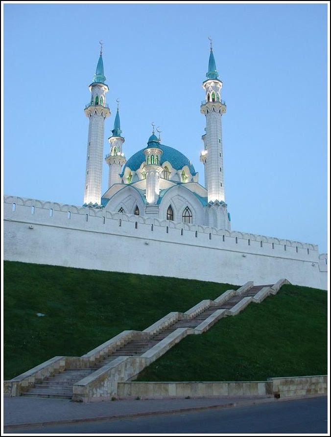 Kul-Scharif-Moschee im Kreml von Kasan, Казань