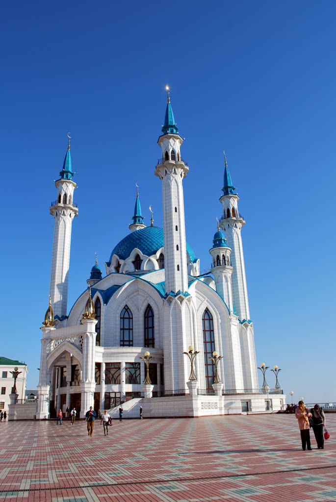 Казань. Кремль. Мечеть Кул-Шариф.  Kazan. The Kreml. Qolsharif Mosque, Казань