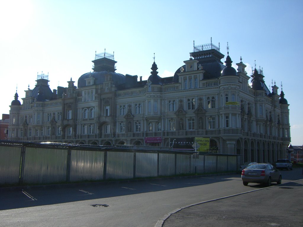 Luxury residential house, Казань