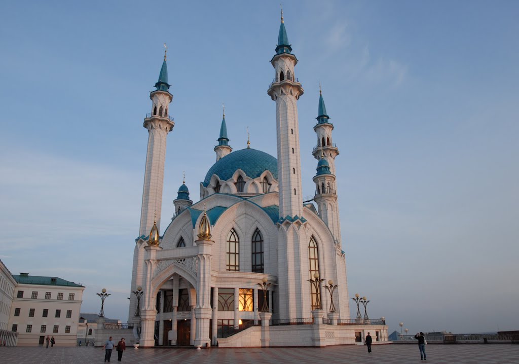KulSharif Mosque in Kazan, Tatarstan, Russian Federation, Казань