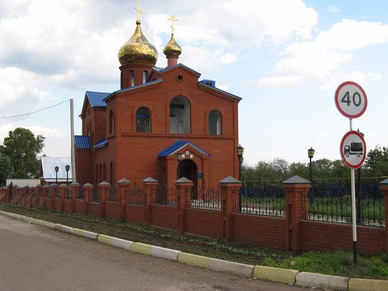 Церковь в Камском Устье, Камское Устье